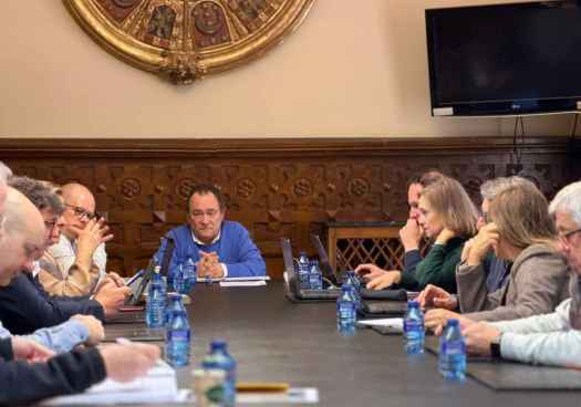 Diputación dictamina, con un millón, el plan de empleo para municipios de Soria