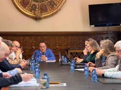 Diputación dictamina, con un millón, el plan de empleo para municipios de Soria