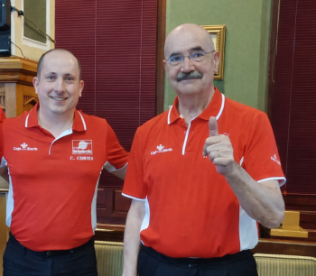 El CA Numancia vuelve a dominar podio regional de billar a tres bandas