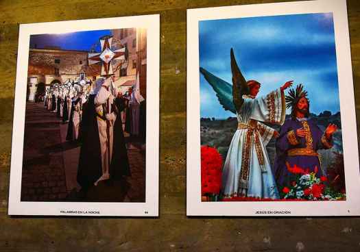 Exposición del XVIII concurso de fotografías de Semana Santa en Soria