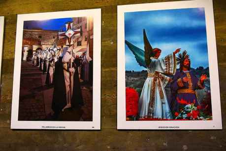 Exposición del XVIII concurso de fotografías de Semana Santa en Soria