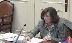 El Centro Soriano en Zaragoza reconoce a la ex-magistrada María José Hernández Vitoria