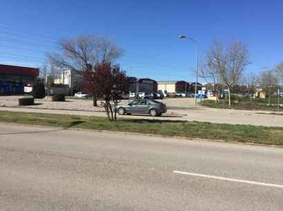 Tres heridos en en colisión de vehículos en polígono industrial de Las Casas, en Soria