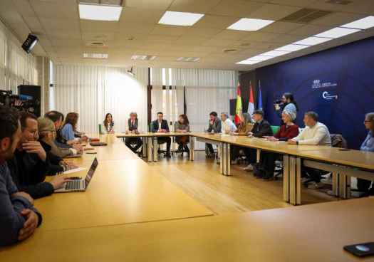 El nuevo Grupo Parlamentario socialista en las Cortes regionales comienza a trabajar