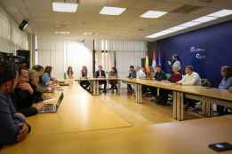 El nuevo Grupo Parlamentario socialista en las Cortes regionales comienza a trabajar