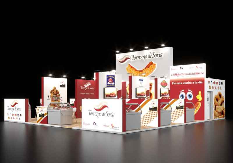 Torrezno de Soria regresa a Alimentaria con el stand más grande de su historia 