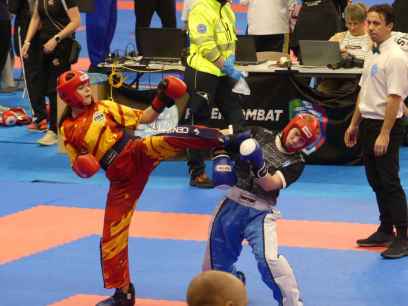 Adriana Verde, quinta en la Copa del Mundo de Jesolo (Italia)