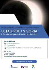 Jornada informativa para optimizar respuesta del sector hostelero soriano ante el eclipse