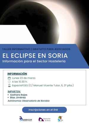 Jornada informativa para optimizar respuesta del sector hostelero soriano ante el eclipse