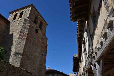 Calatañazor, imagen de la ONCE en serie "Pueblos de película"