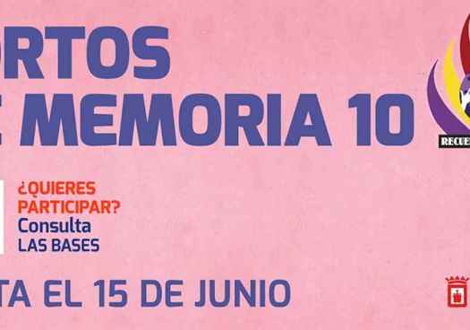 Convocatoria de “Cortos de Memoria” abierta hasta el 15 de junio
