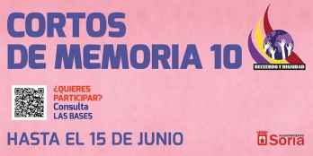 Convocatoria de “Cortos de Memoria” abierta hasta el 15 de junio