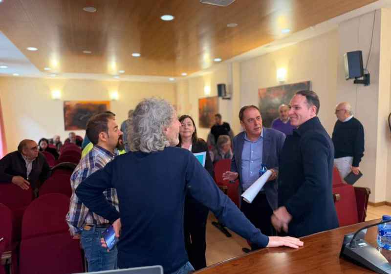 Diputación y municipios evalúan el alcance de proyectos energéticos financiados por DUS 5000