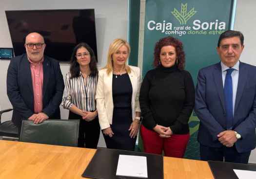 Caja Rural de Soria firma convenio para impulsar reinserción social a través de la música