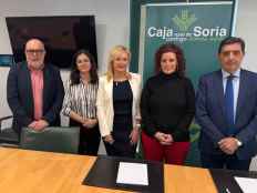 Caja Rural de Soria firma convenio para impulsar reinserción social a través de la música