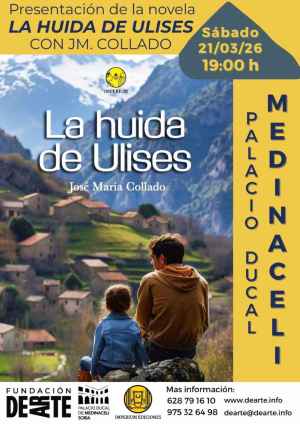 José María Collado presenta  "La huida de Ulises" en Medinaceli