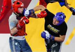 El Club Kickboxing Soria participa en Ávila en Campeonato de Castilla y León 