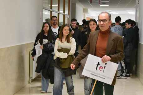 Jornada de puertas abiertas en el Campus universitario de Soria