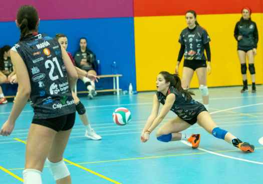 El Cañada Real se clasificará para semifinales de Segunda si el domingo gana dos sets 