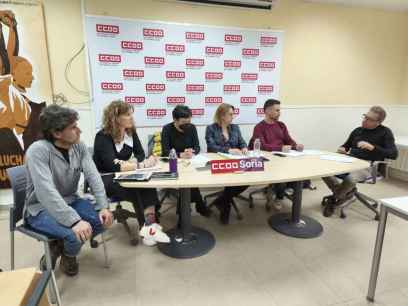 Un año después de su Congreso, CCOO se consolida como primer sindicato de Soria