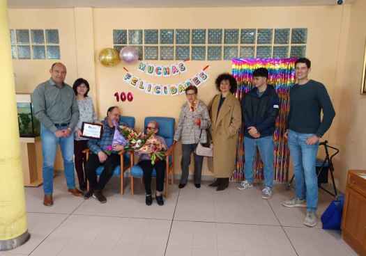 Quintana Redonda celebra el centenario de Pilar Rodríguez Encinar