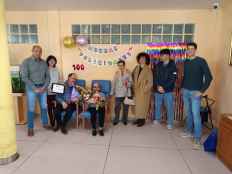 Quintana Redonda celebra el centenario de Pilar Rodríguez Encinar