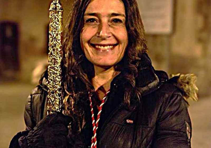 Chiara De Luca, pregonera de la Semana Santa de Soria 2026