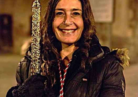 Chiara De Luca, pregonera de la Semana Santa de Soria 2026