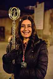 Chiara De Luca, pregonera de la Semana Santa de Soria 2026