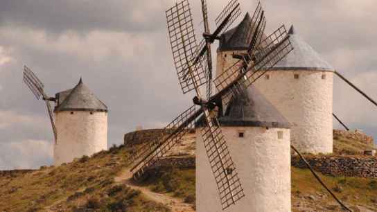 La UVa documenta que en Soria sí hubo molinos de viento históricos
