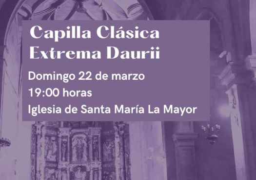 Segunda edición en Soria de Música en Cuaresma