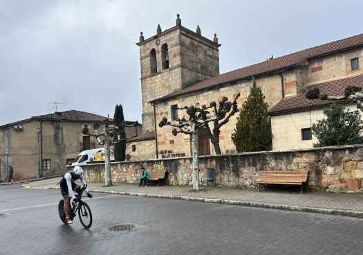 Tres campeonatos regionales de duatlón en juego este sábado en Navaleno