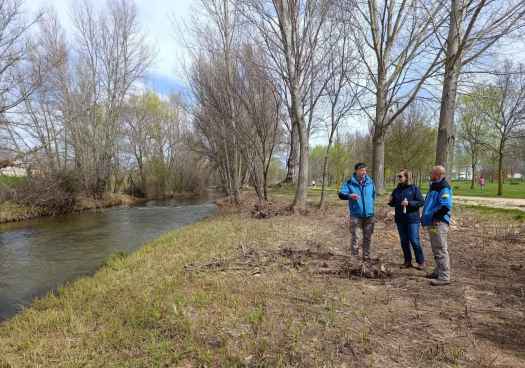 La CHD invertirá 1,5 millones en el río Ucero para reducir peligros en las crecidas