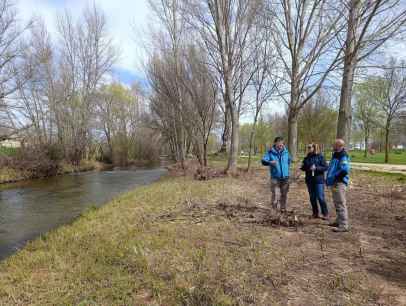 La CHD invertirá 1,5 millones en el río Ucero para reducir peligros en las crecidas