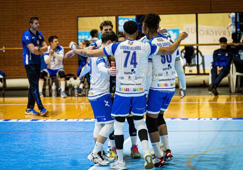 Los celestes ganan en el tie-break a un necesitado Benidorm