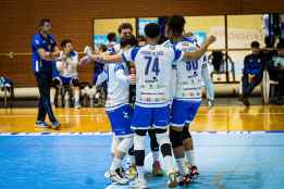 Los celestes ganan en el tie-break a un necesitado Benidorm