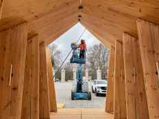 La madera se reivindica en Madrid en la arquitectura contemporánea