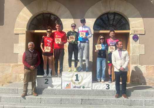 Sanz y Múgica, nuevos reyes del duatlón de Navaleno