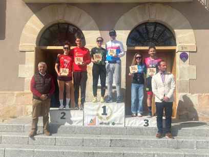 Sanz y Múgica, nuevos reyes del duatlón de Navaleno