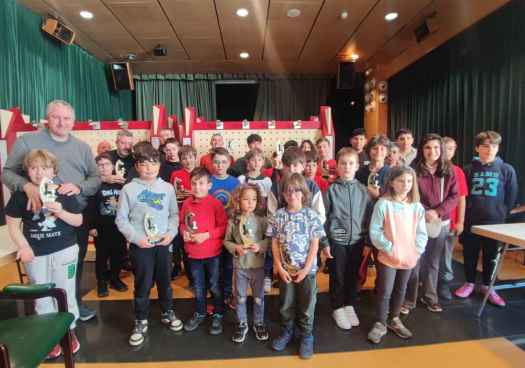 Ganadores del torneo de ajedrez de Ólvega 2026