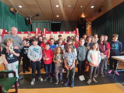 Ganadores del torneo de ajedrez de Ólvega 2026