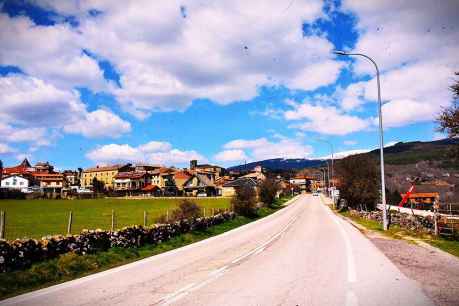 Covaleda, en pleno corazón de los Pinares de Soria