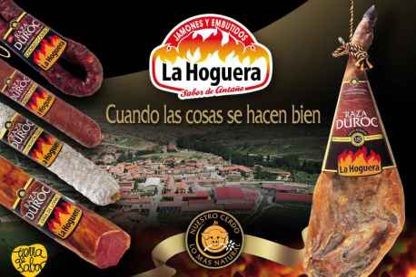 "Embutidos La Hoguera", el mejor chorizo cular del mundo