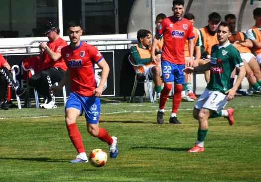 El Numancia perdona y se tiene que conformar con empate ante Coruxo