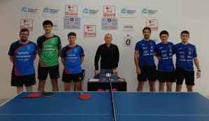 El Club Soriano de Tenis de Mesa busca clasificación para fase de ascenso