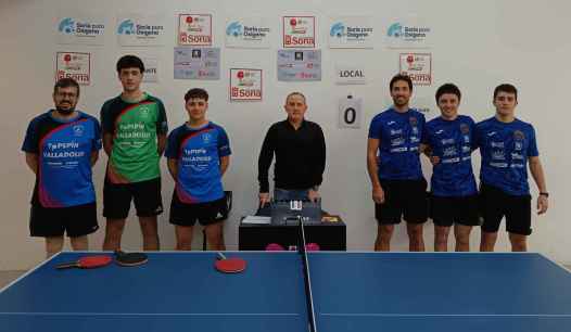 El Club Soriano de Tenis de Mesa busca clasificación para fase de ascenso