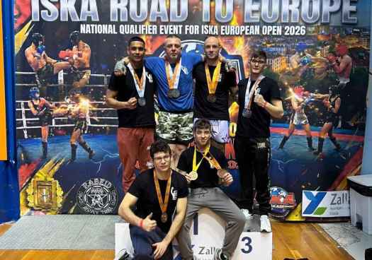 Soria brilla en clasificatorio ISKA y consigue dos billetes para Europeo de kickboxing