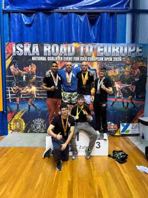 Soria brilla en clasificatorio ISKA y consigue dos billetes para Europeo de kickboxing