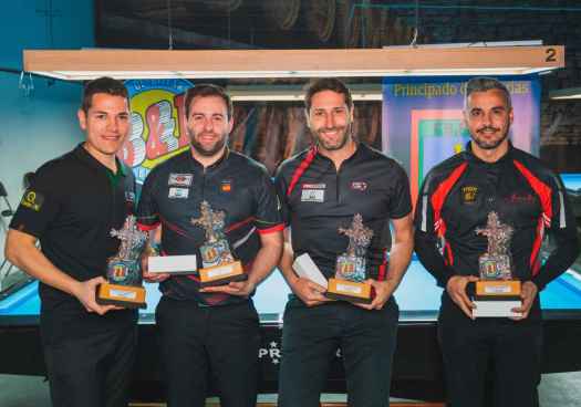 Meritorio quinto puesto de Javi del Santo en Copa de España de Pool Bola 10