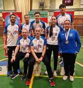 Botín de medallas en Campeonato de Castilla y León sub-17 y senior 